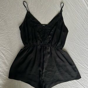 Black Romper